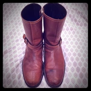 COLE HAAN Motorcycle Boots